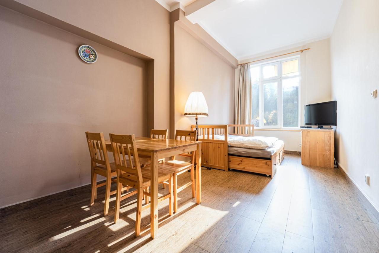 Apartmany Pod Kolonadou Janské Lázně Extérieur photo
