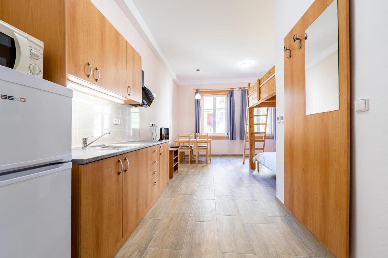 Apartmany Pod Kolonadou Janské Lázně Extérieur photo