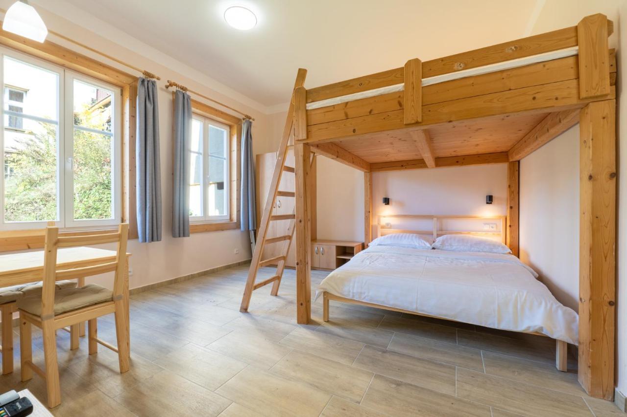 Apartmany Pod Kolonadou Janské Lázně Extérieur photo