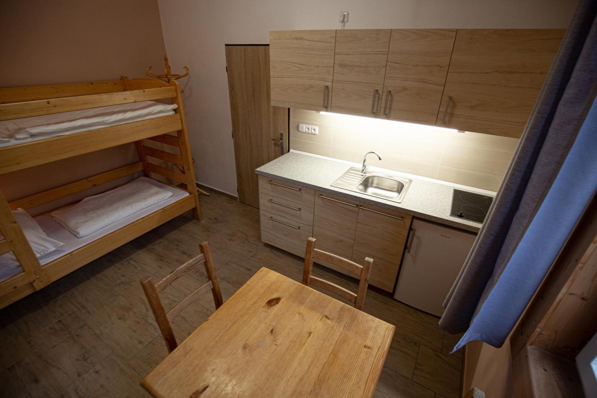 Apartmany Pod Kolonadou Janské Lázně Chambre photo